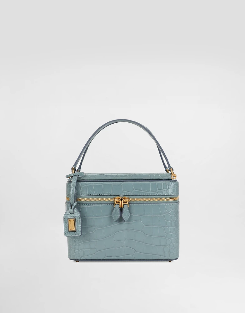 Sicily handbag in alligator leather