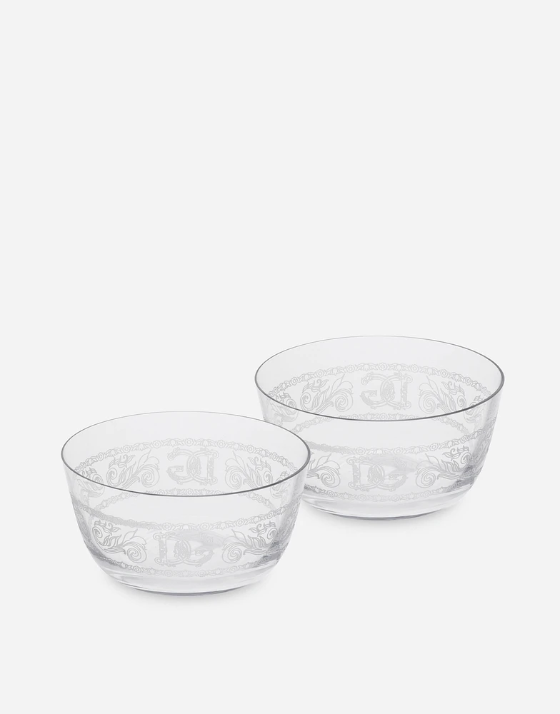 Set 2 Ice Cream Bowls
