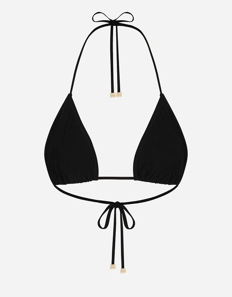 Triangle bikini top