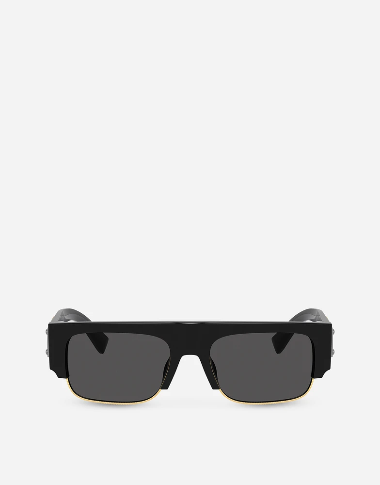 Logo Plaque sunglasses