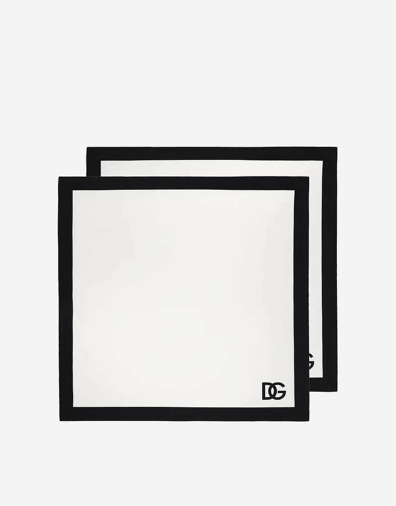 Set of 2 Cotton Napkins