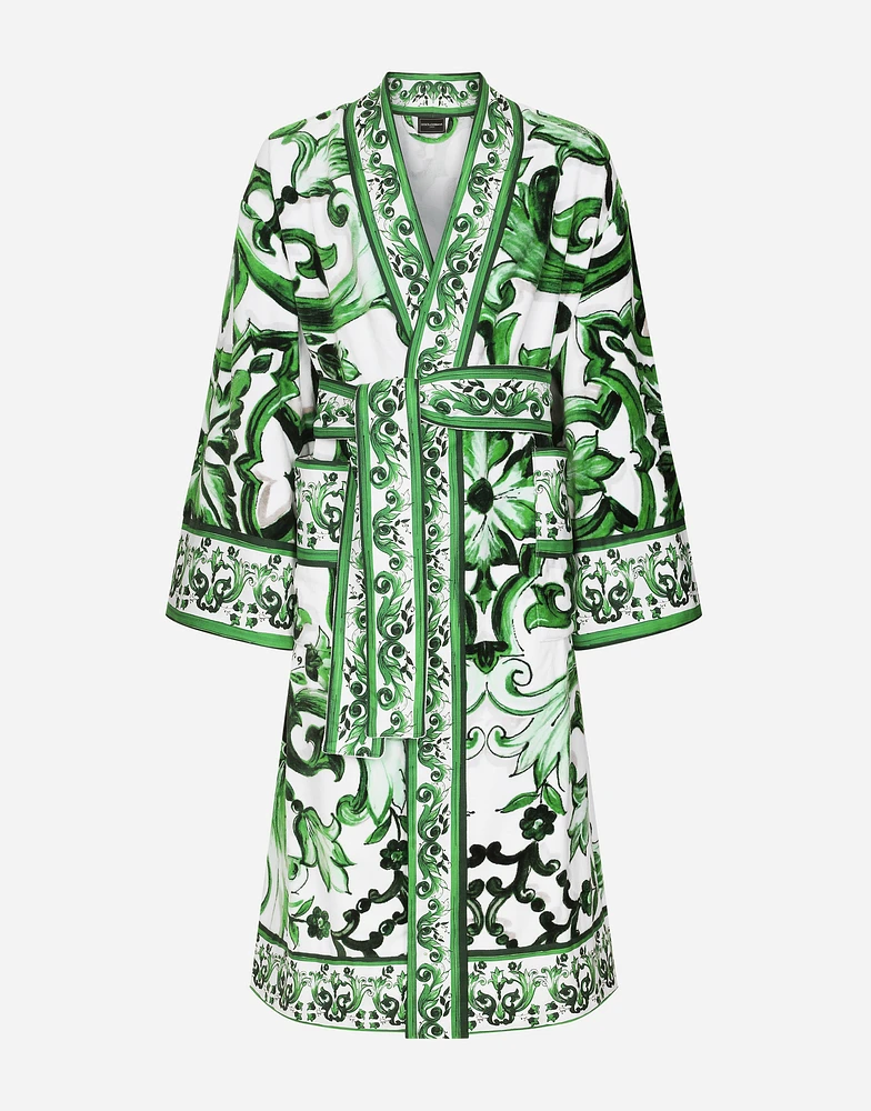 Cotton Terry Bathrobe