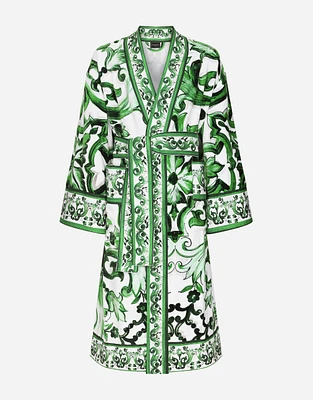 Cotton Terry Bathrobe