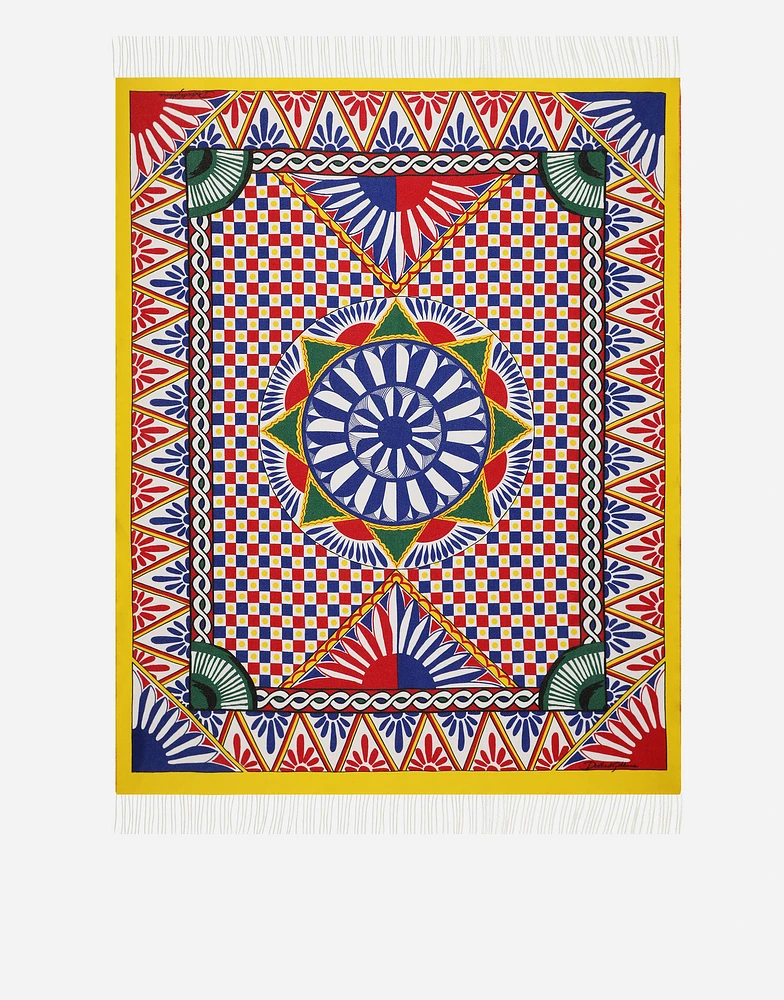 Cashmere Jacquard Blanket