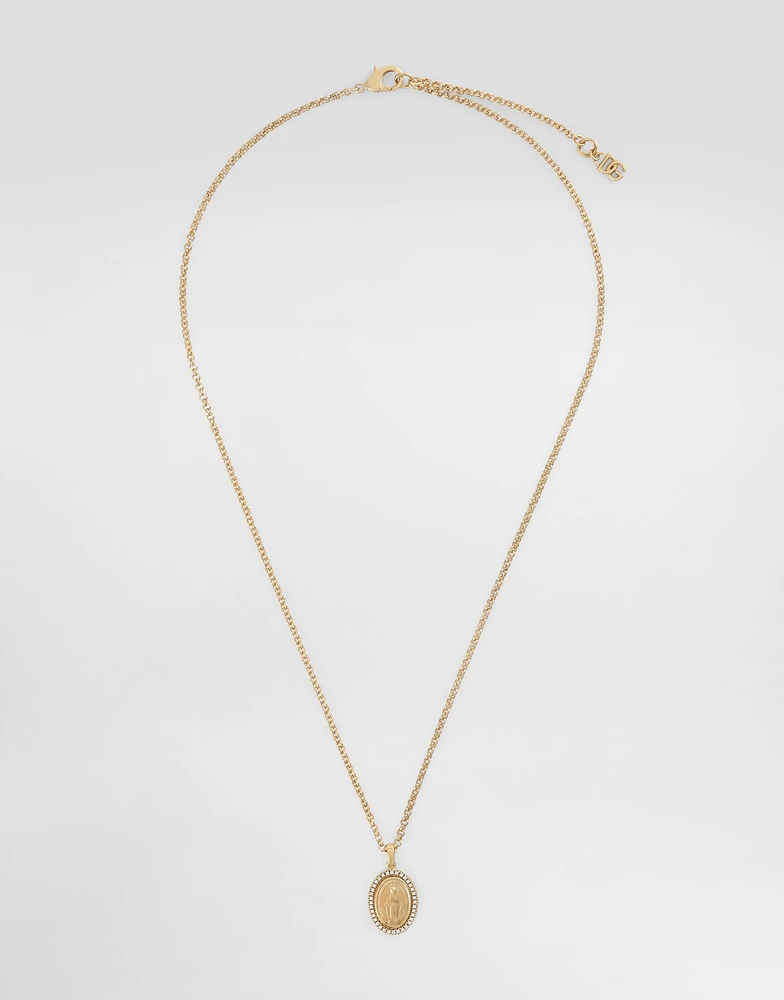 Necklace with sacred image