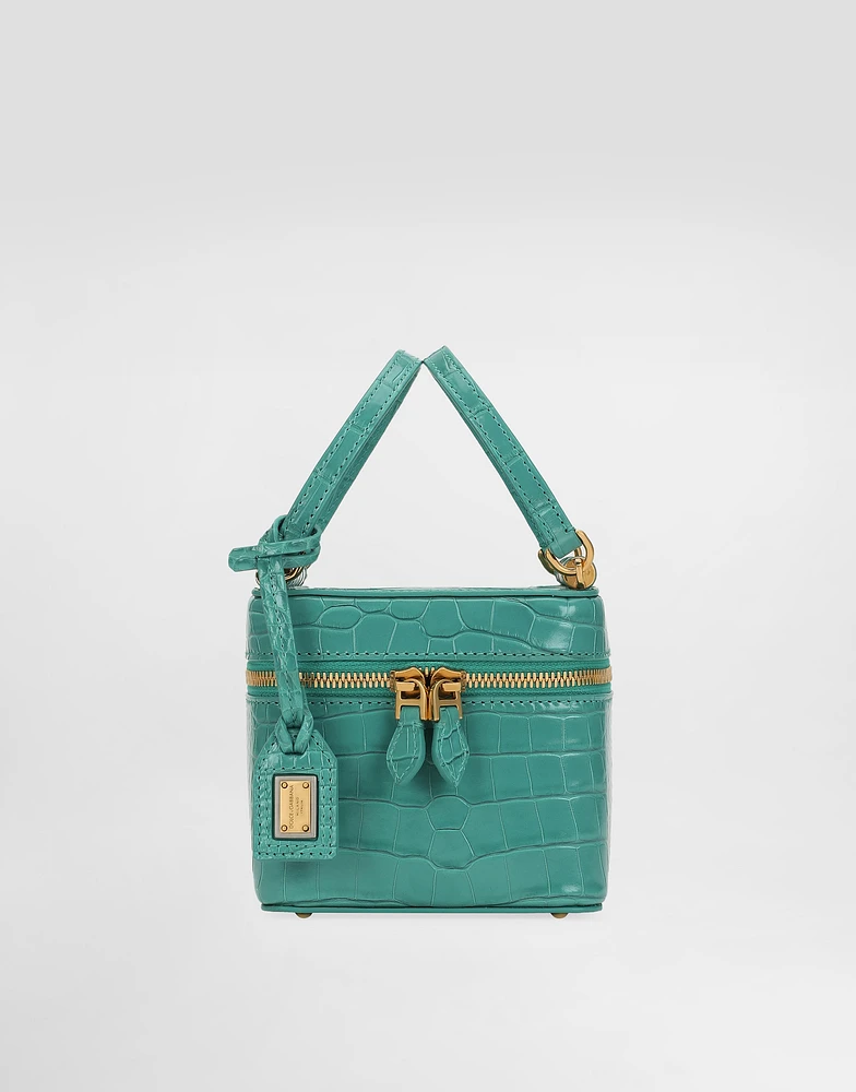 Sicily handbag in alligator leather