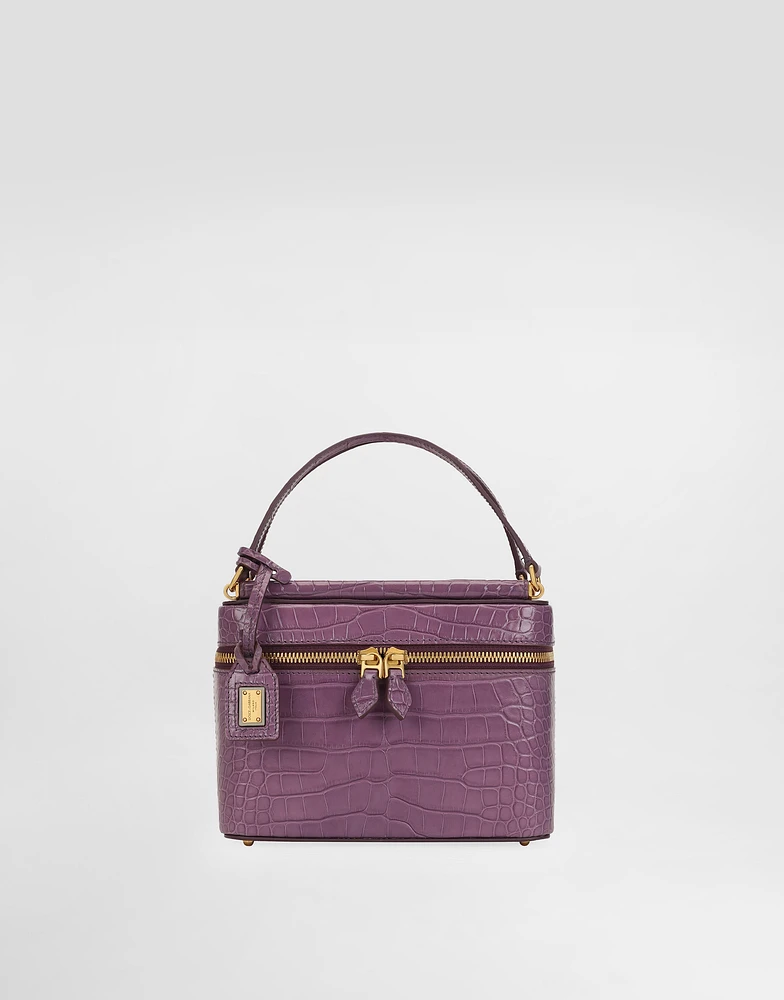 Sicily handbag in alligator leather