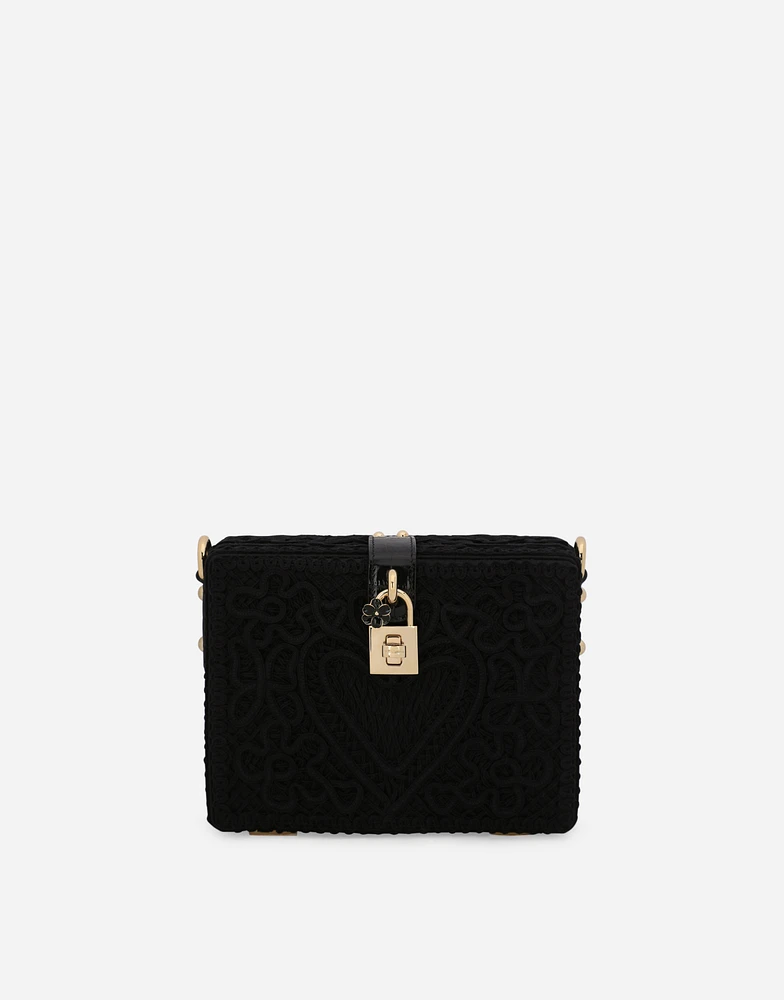 Dolce Box bag with cordonetto detailing