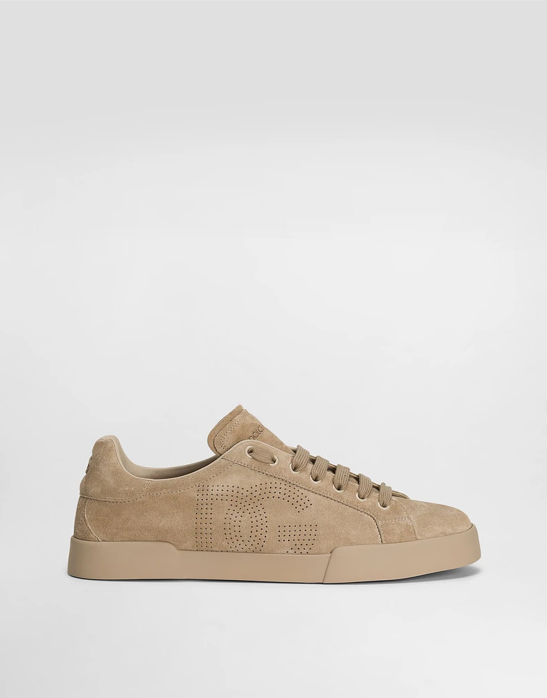 Calfskin Strobel Portofino Light sneakers