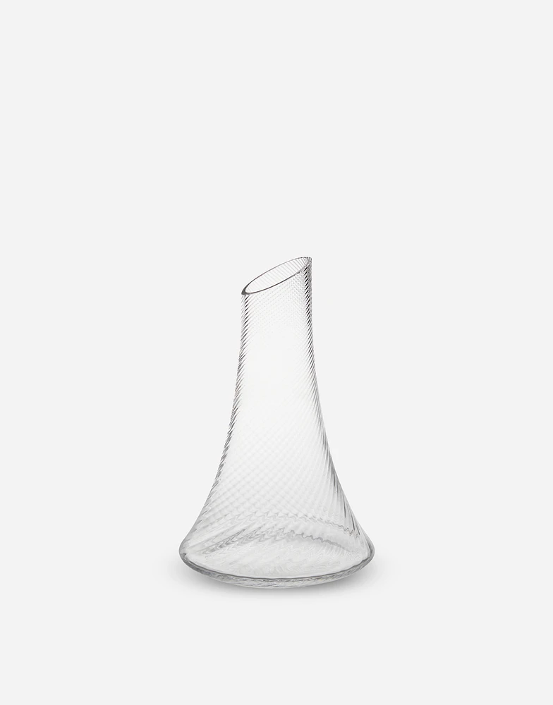 Water Pitcher in Murano Glass