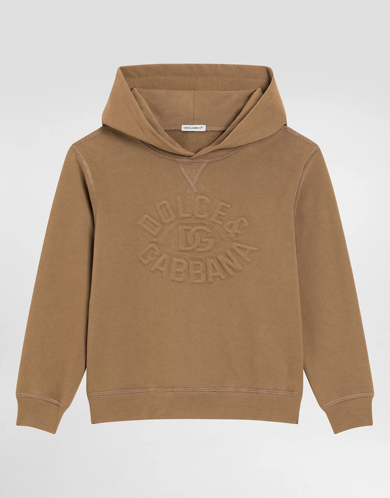 Hoodie with Dolce&Gabbana logo