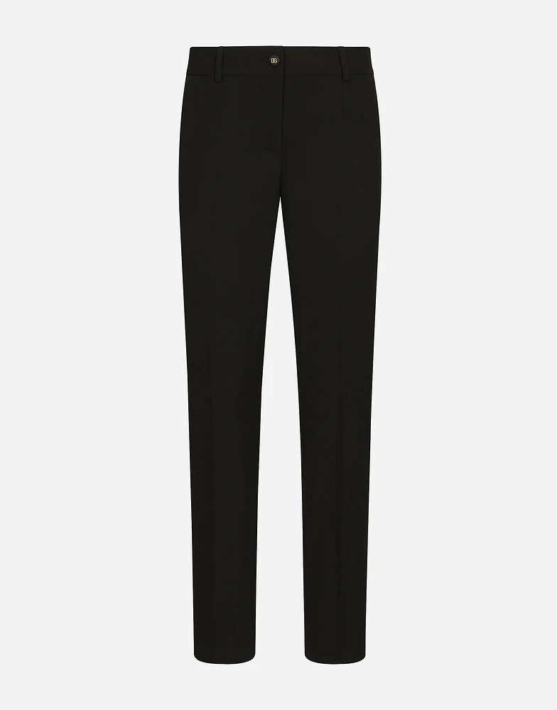 Wool fabric pants