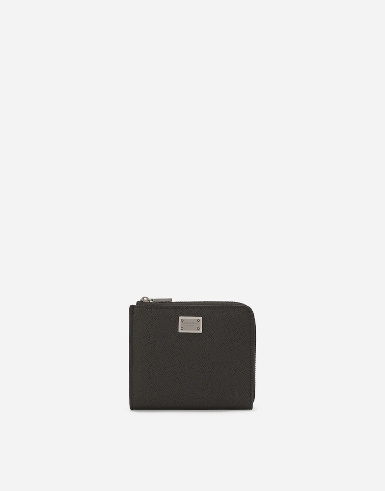 Dauphine calfskin card holder