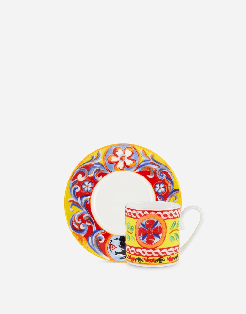 Fine Porcelain Espresso Set