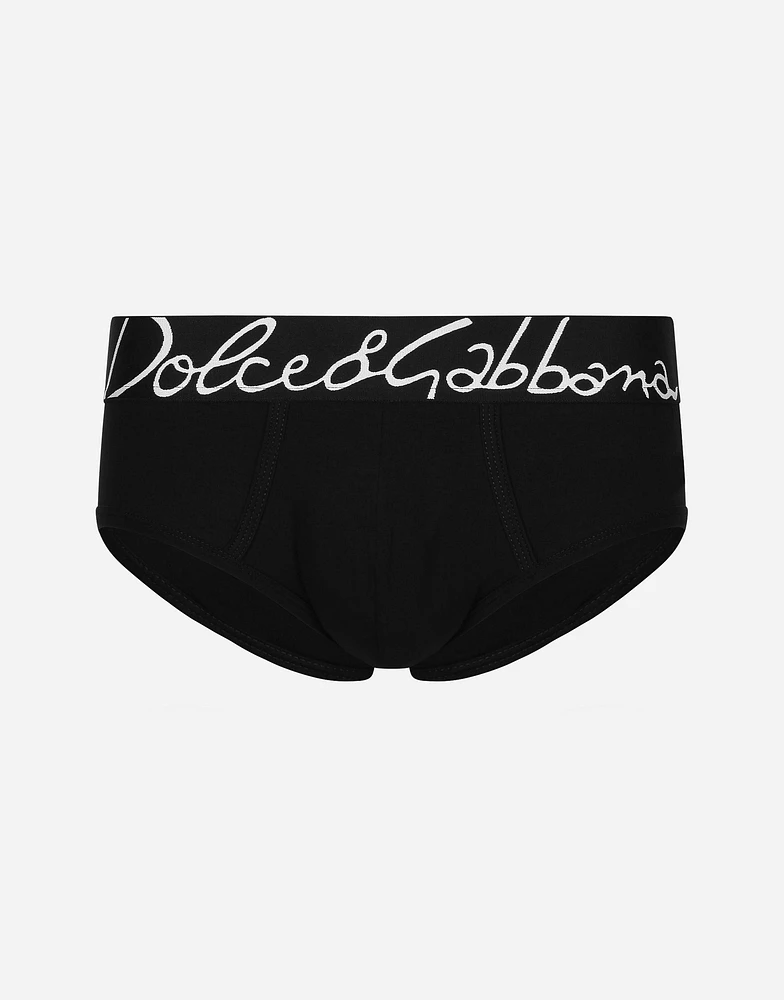 Stretch cotton Brando briefs