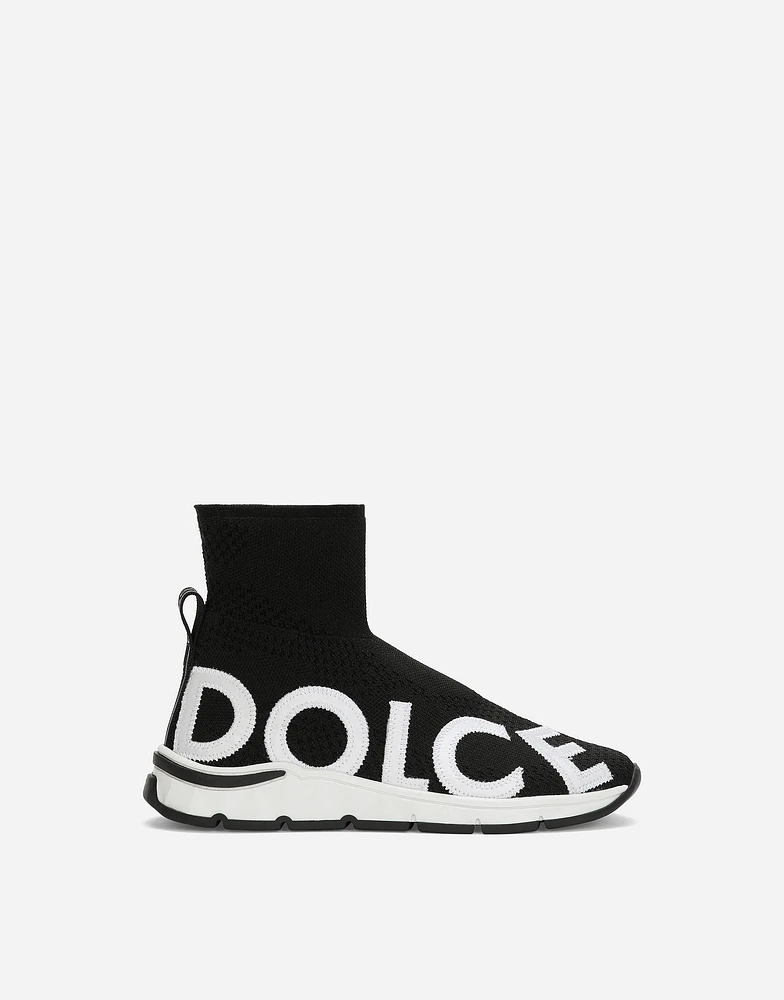 Sorrento 2.0 stretch mesh high-top sneakers