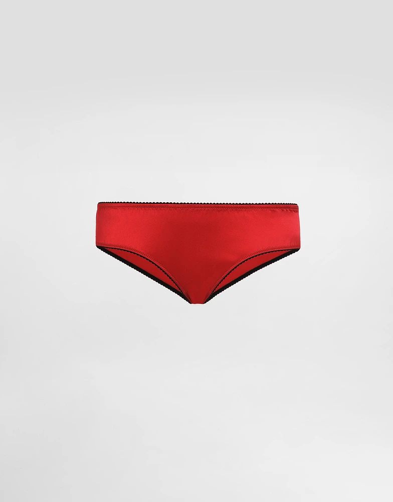 Satin panties
