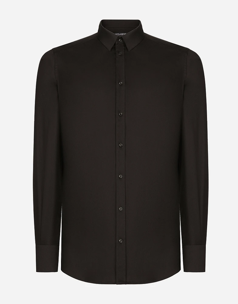 Stretch cotton Gold-fit shirt