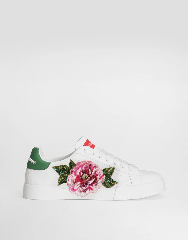 Calfskin Portofino Light sneakers