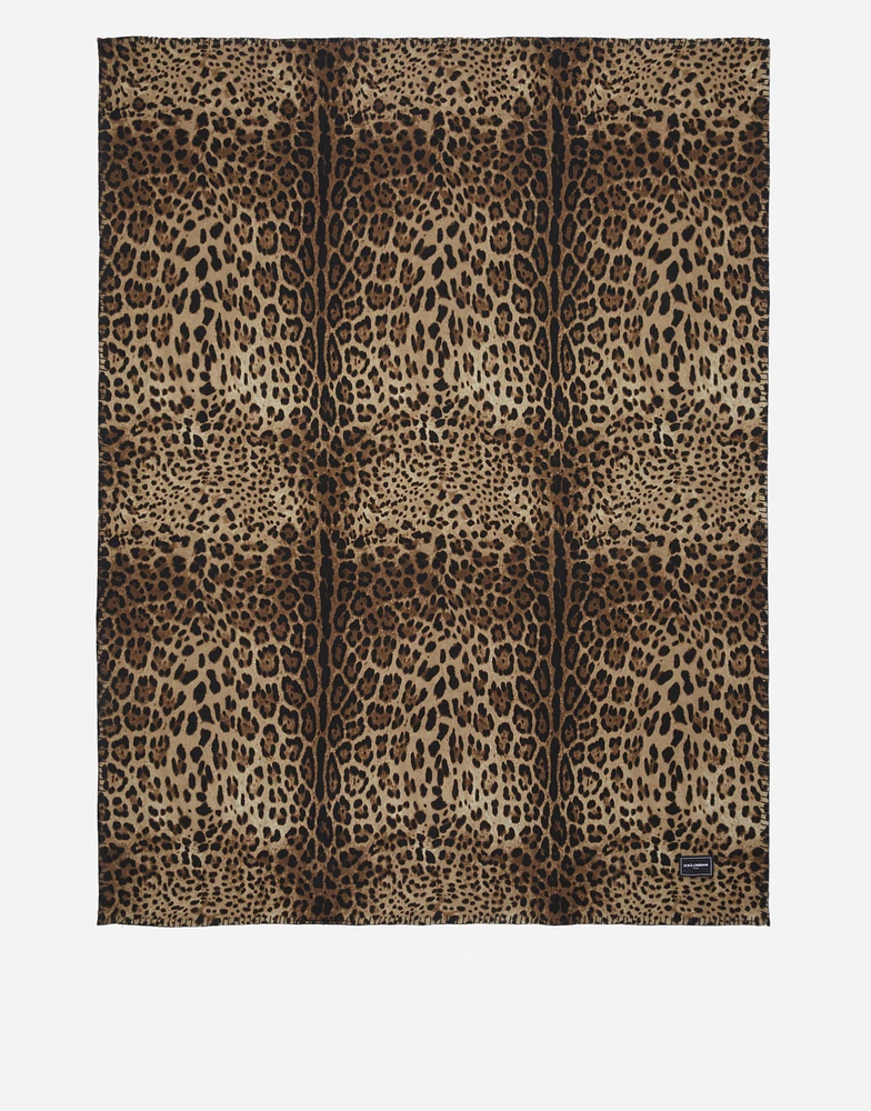 Wool and silk blanket
