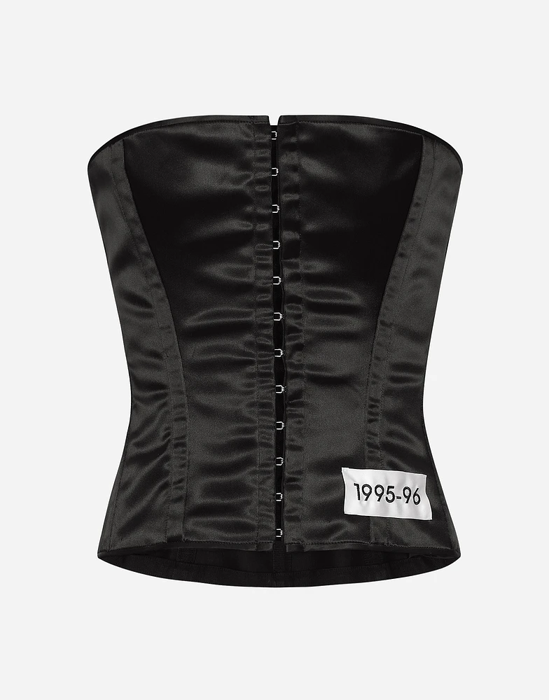 Corset with Re-Edition label