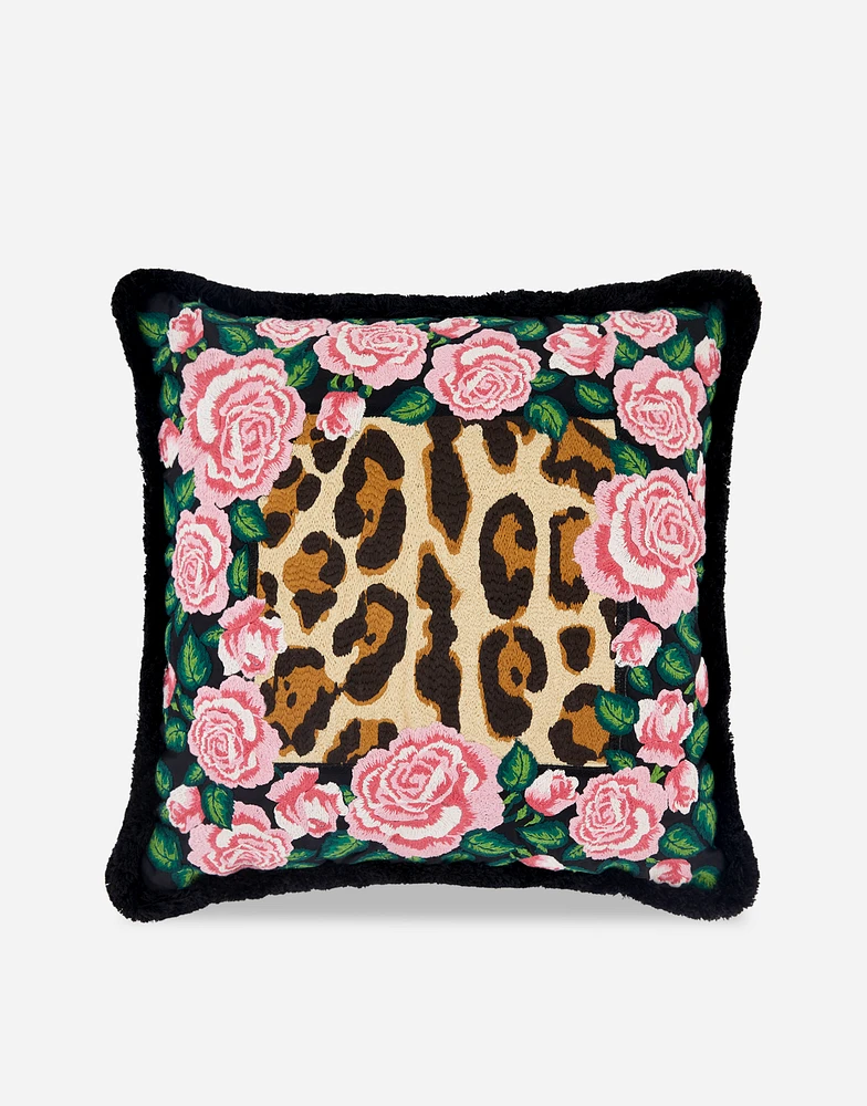Embroidered Cushion medium
