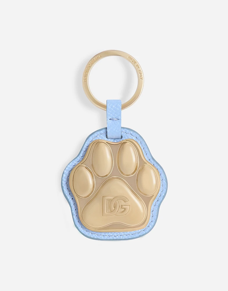 Calfskin key chain