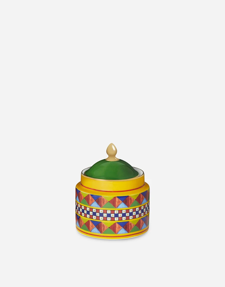 Porcelain Sugar Bowl