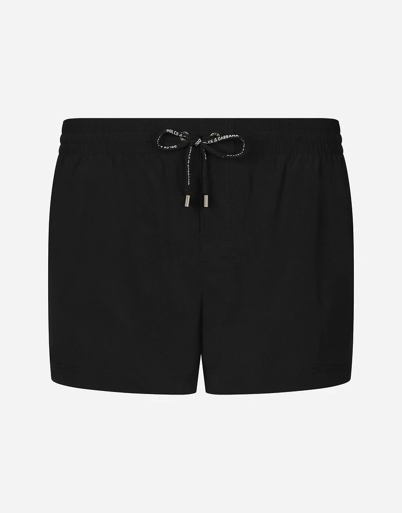 Swim shorts with DG print