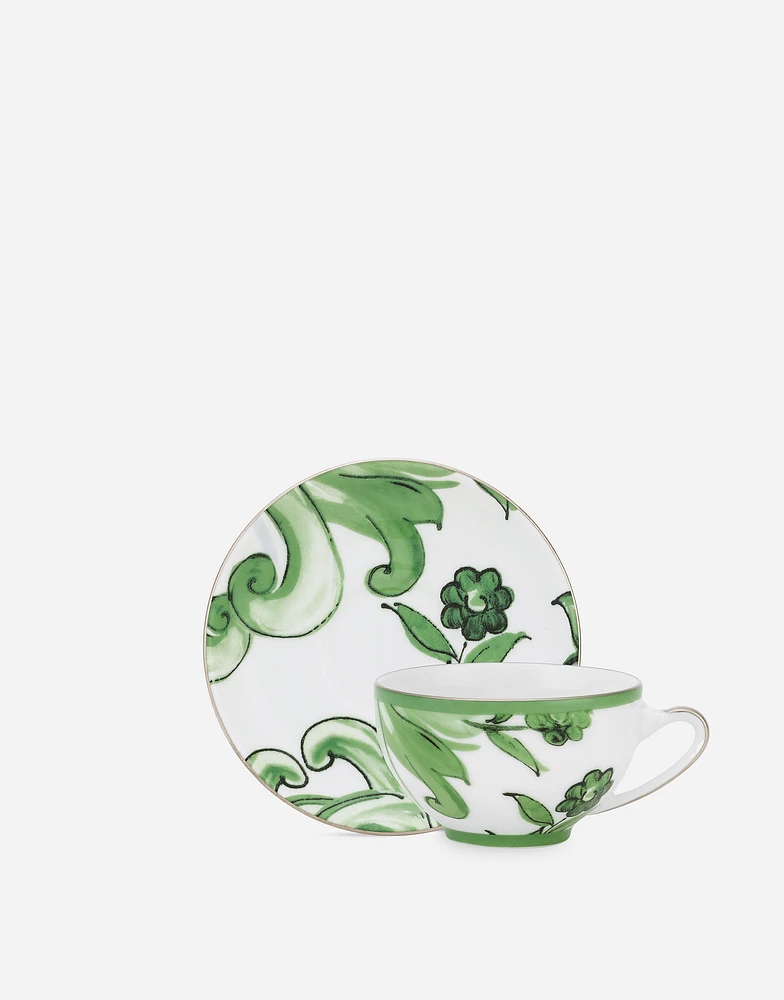 Porcelain Tea Set