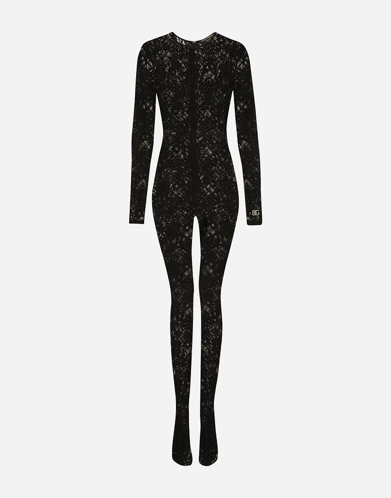 Lace jumpsuit