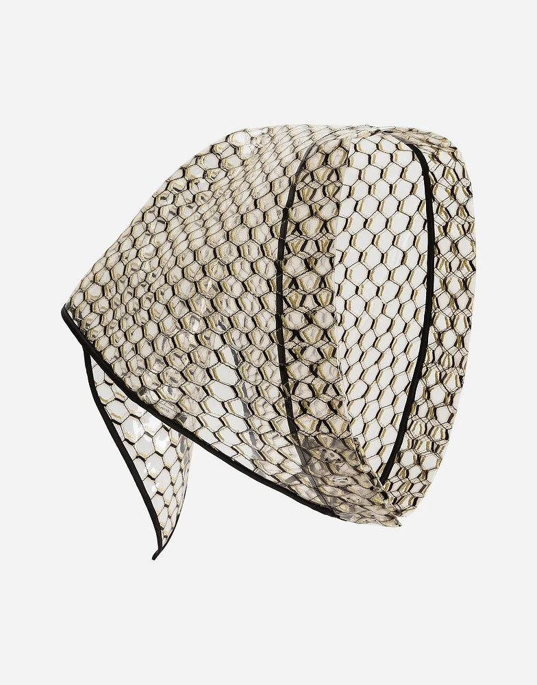 PVC triangle veil