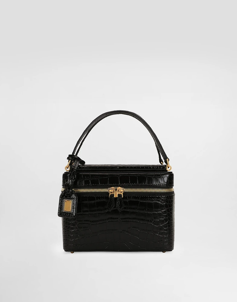 Sicily handbag in alligator leather