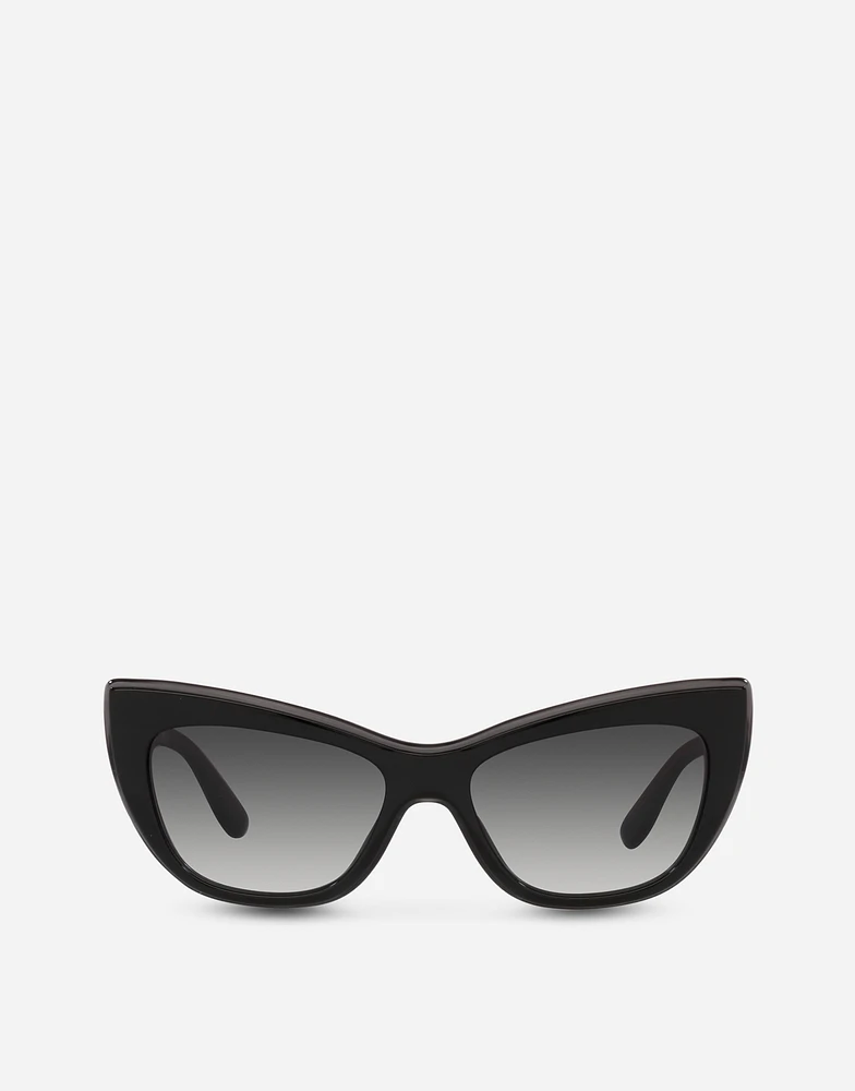 New print sunglasses