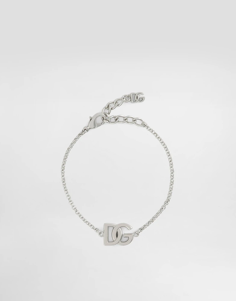 Link bracelet with DG-logo