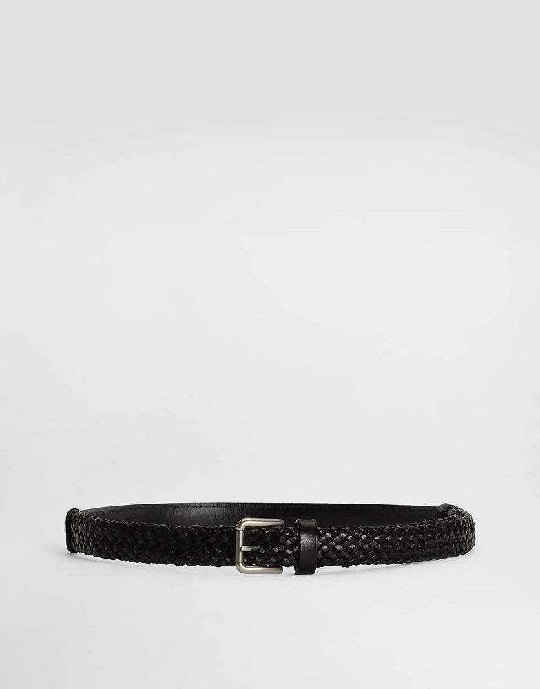 Calfskin belt