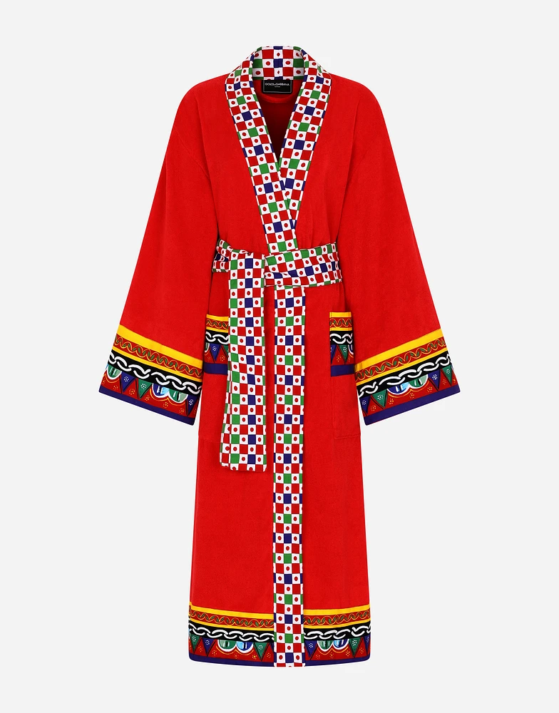 Cotton Terry Bathrobe