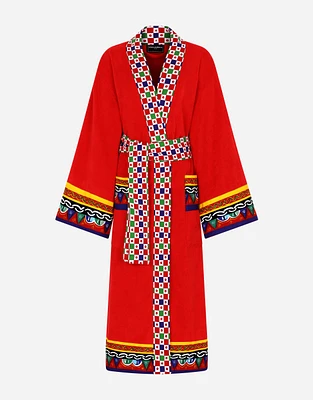 Cotton Terry Bathrobe