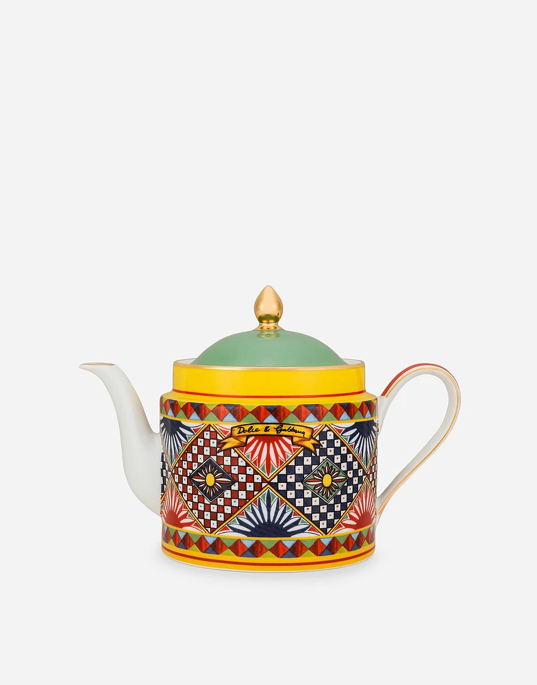 Porcelain Teapot