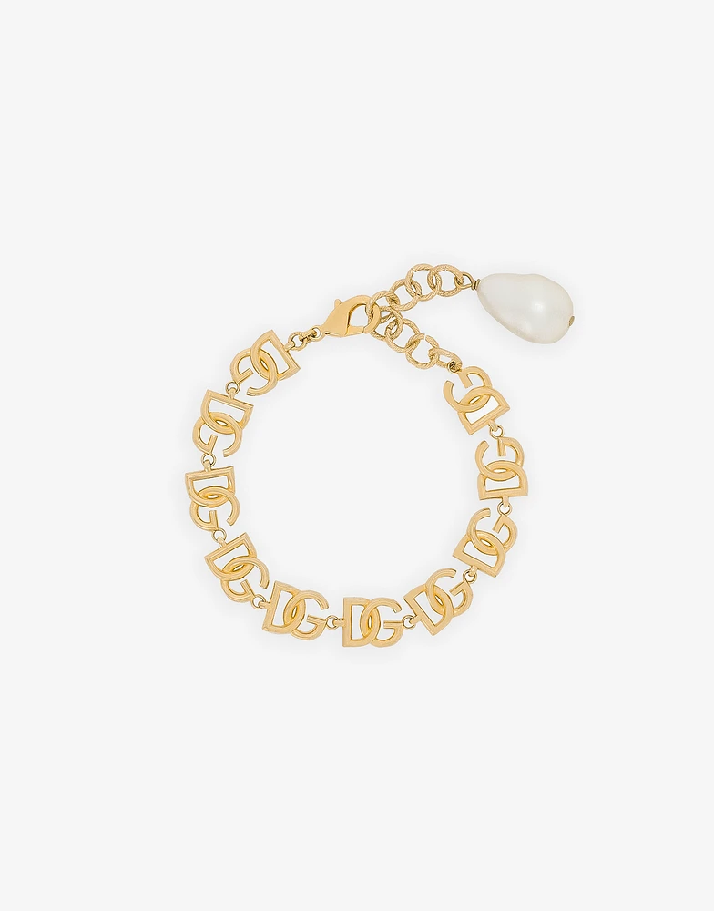 Bracelet with multiple DG logos
