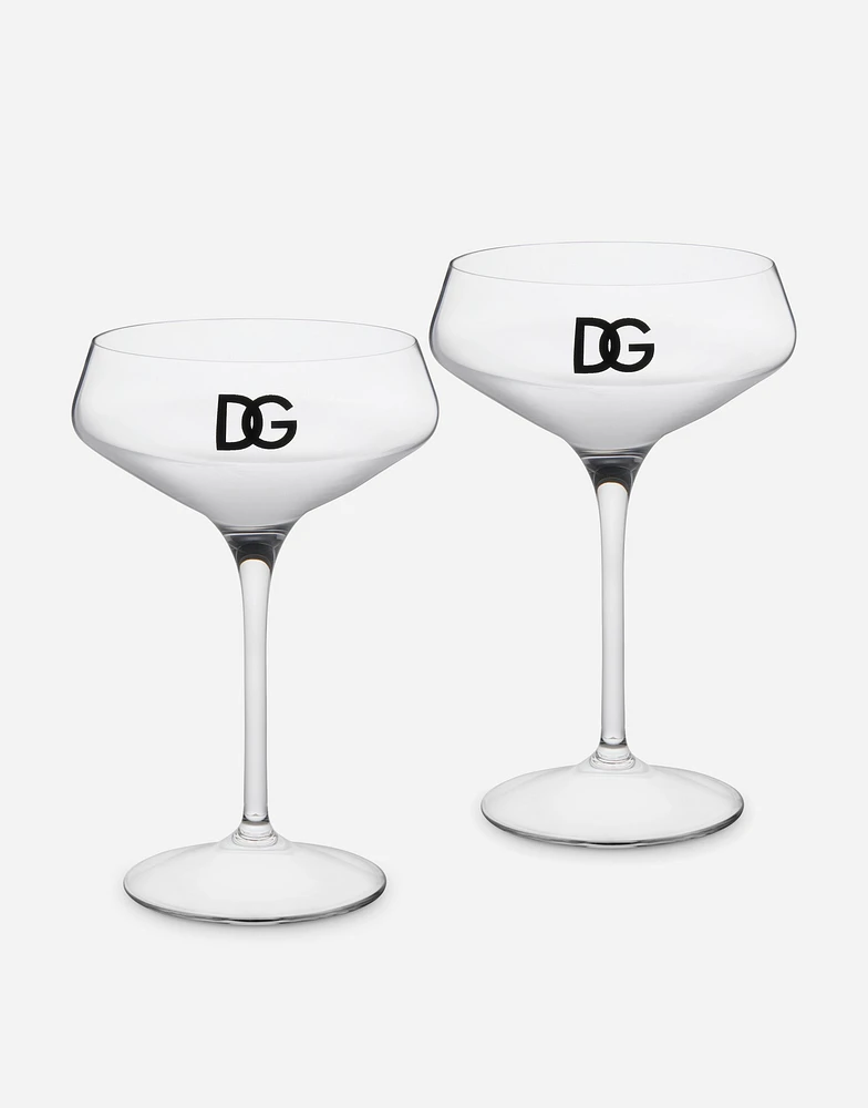 Set 2 Champagne Glasses