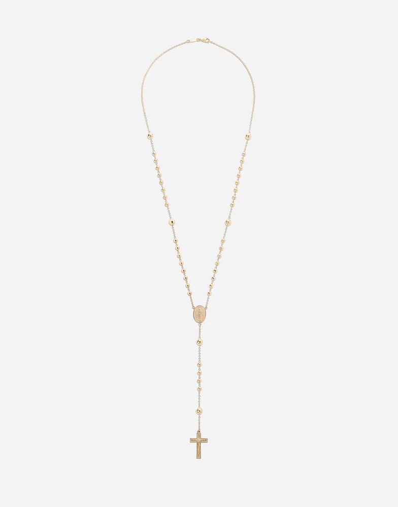 Sicily Rosary Necklace 18 carat yellow gold