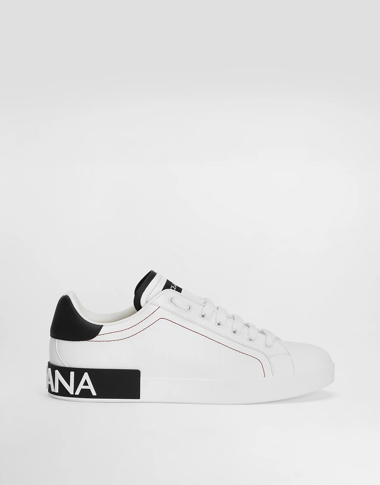 Calfskin nappa Portofino sneakers