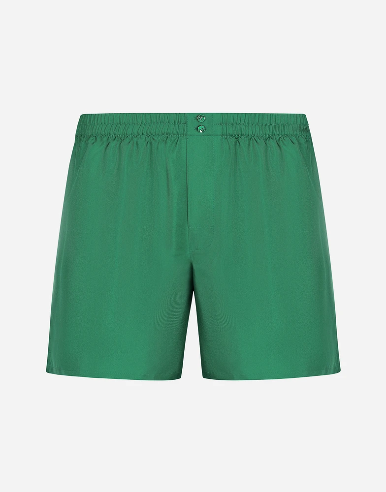 Silk shorts