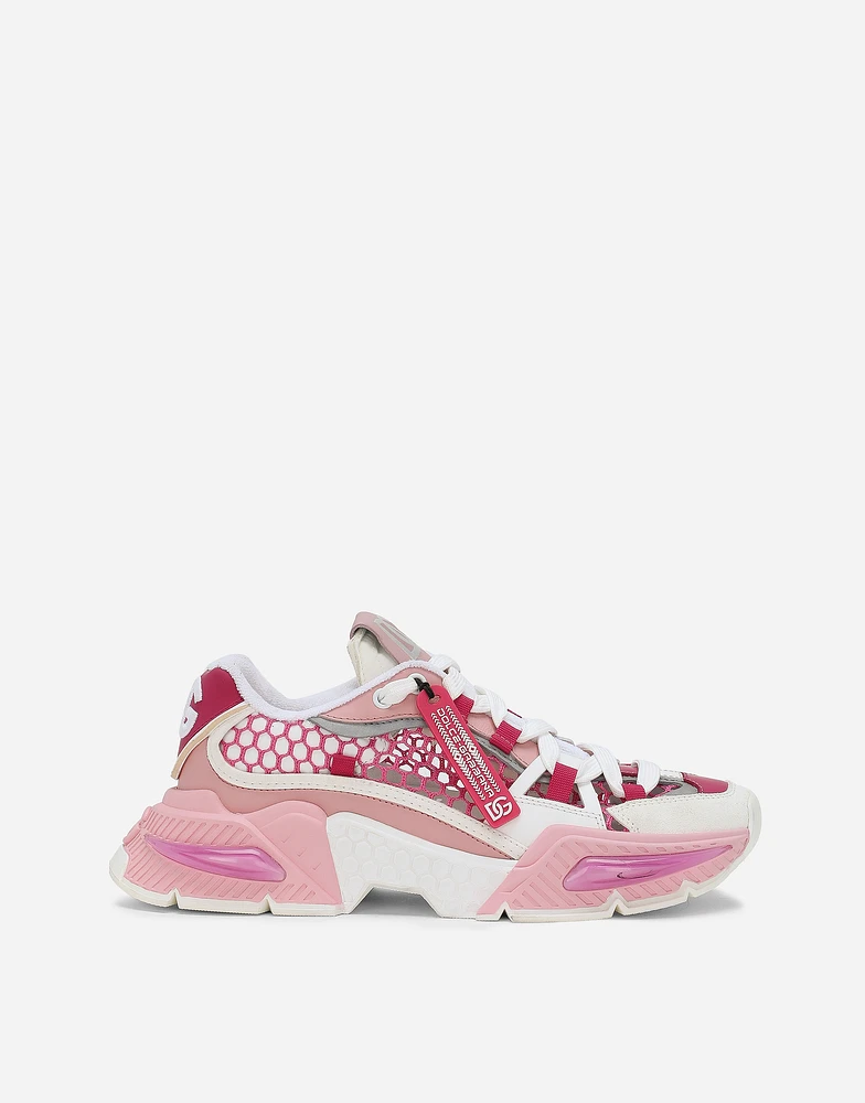 Mixed-material Airmaster sneakers