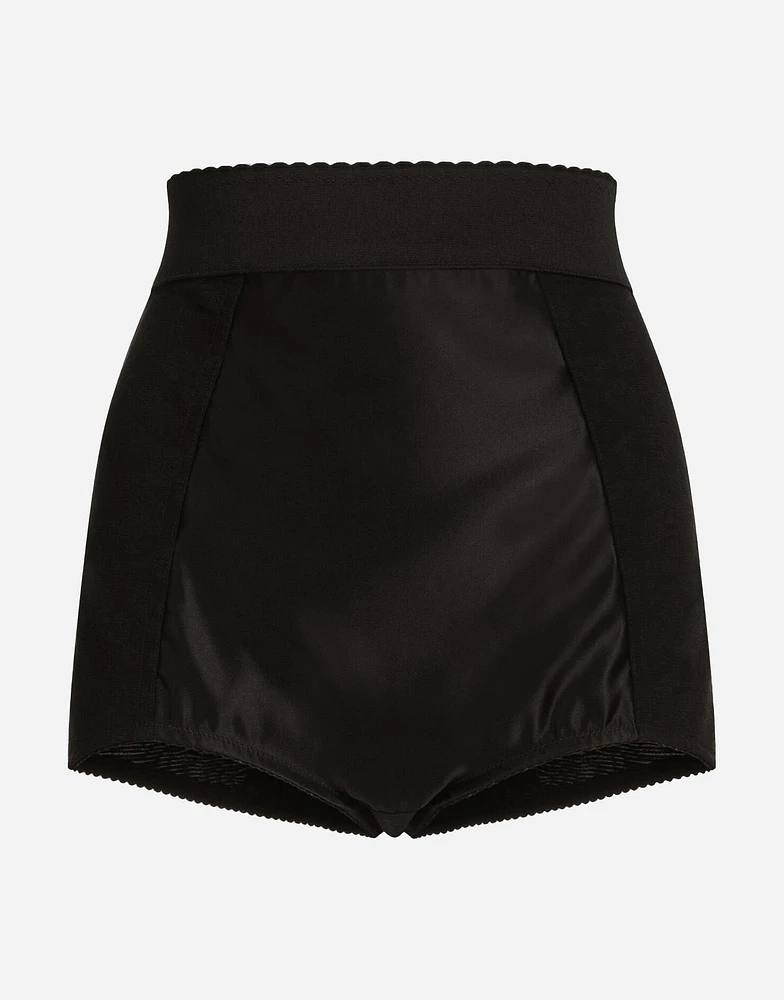 Corset-style culotte