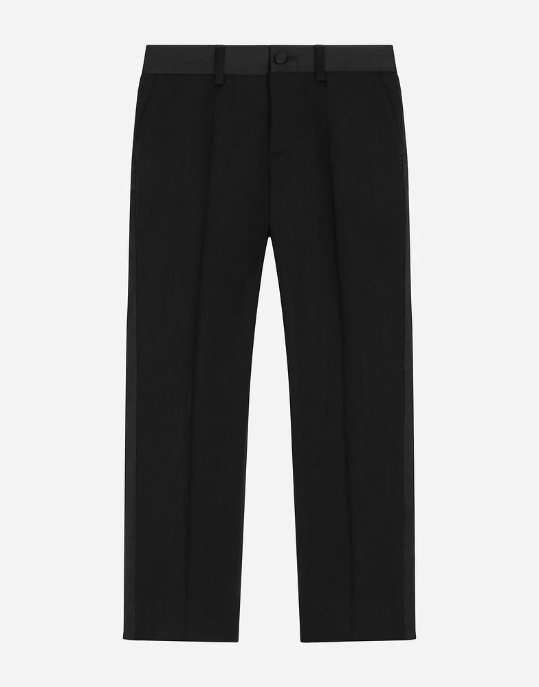Classic two-way stretch twill pants