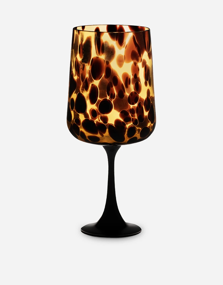 Hand-Blown Murano Cocktail Glass