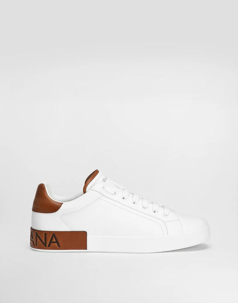 Calfskin Portofino sneakers