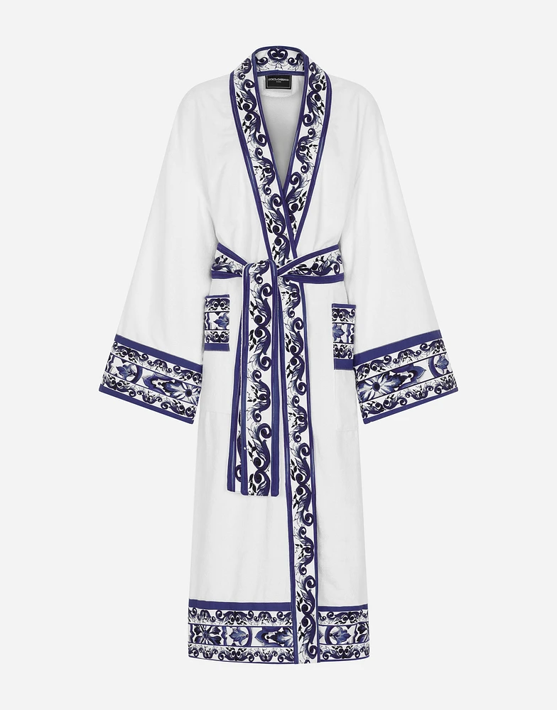 Cotton Terry Bathrobe